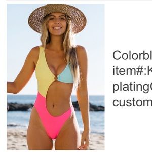 One piece swimsuit (Kamoni)